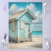 A Coastal Series Design 42 薄葉紙 (クラフト)