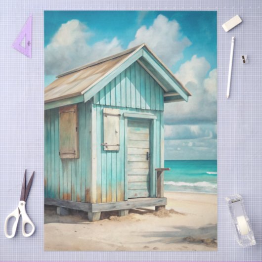 A Coastal Series Design 42 薄葉紙 (クラフト)