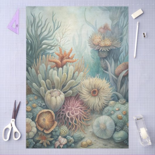 A Coastal Series Design 43 薄葉紙 (クラフト)