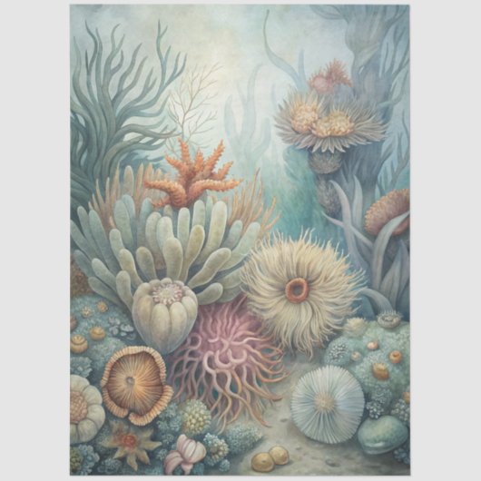 A Coastal Series Design 43 薄葉紙 (正面)