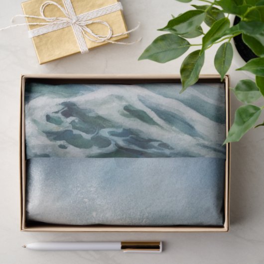 A Coastal Series Design 49 薄葉紙 (ギフト)