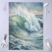 A Coastal Series Design 49 薄葉紙 (クラフト)