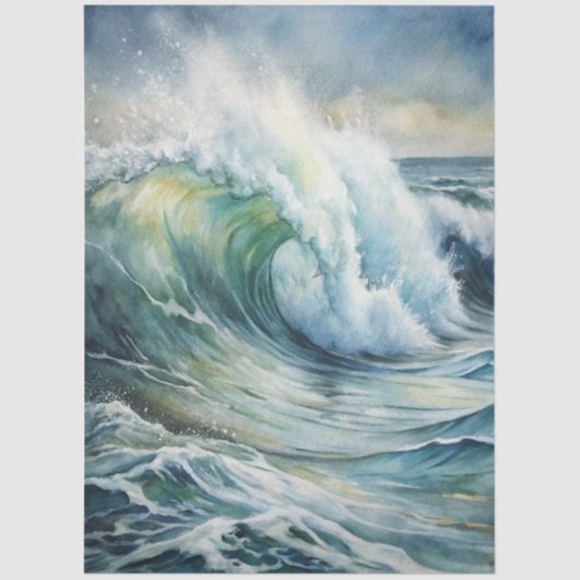 A Coastal Series Design 49 薄葉紙 (正面)