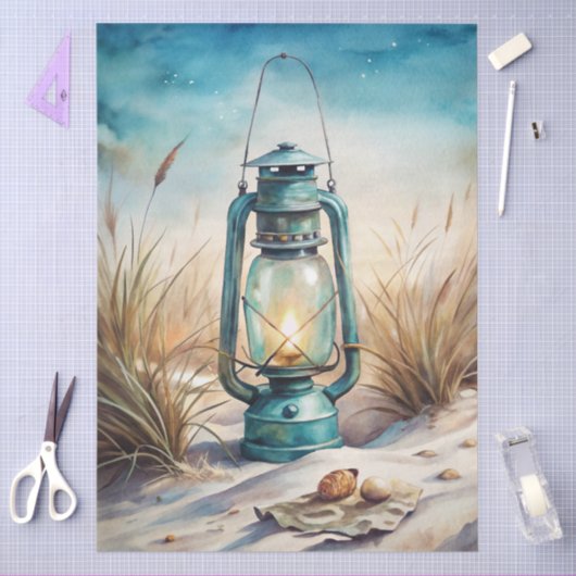 A Coastal Series Design 4 薄葉紙 (クラフト)