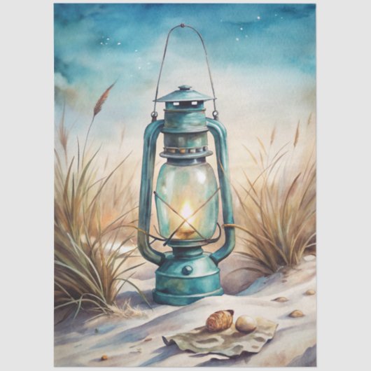 A Coastal Series Design 4 薄葉紙 (正面)