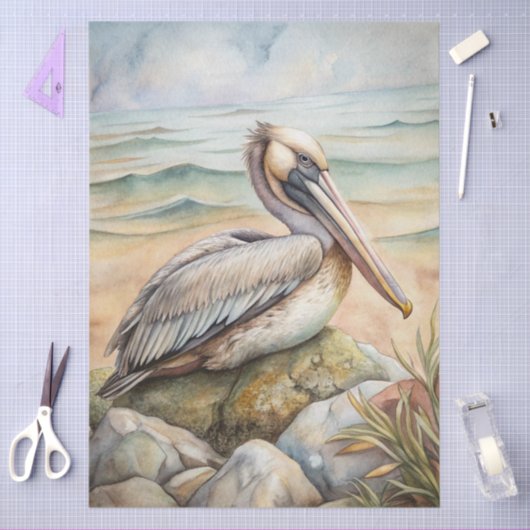 A Coastal Series Design 50 薄葉紙 (クラフト)