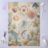 A Coastal Series Design 51 薄葉紙 (クラフト)