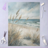 A Coastal Series Design 52 薄葉紙 (クラフト)