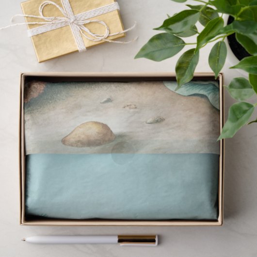 A Coastal Series Design 55 薄葉紙 (ギフト)