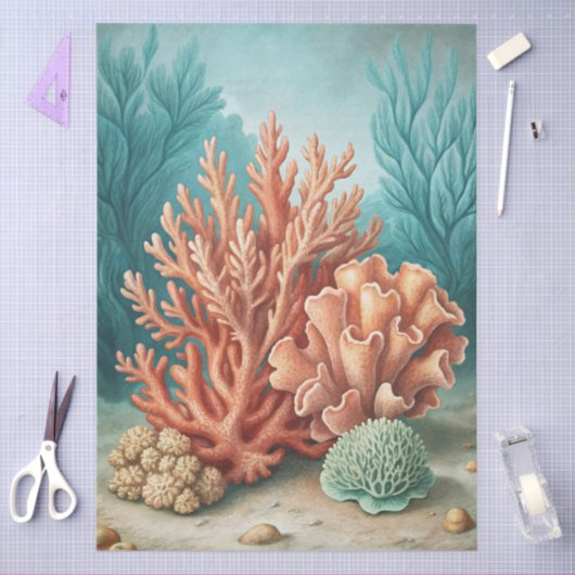 A Coastal Series Design 55 薄葉紙 (クラフト)