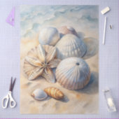 A Coastal Series Design 56 薄葉紙 (クラフト)