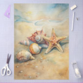 A Coastal Series Design 57 薄葉紙 (クラフト)