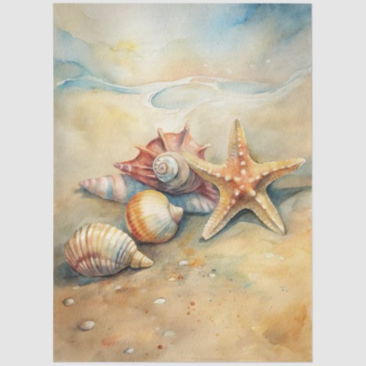 A Coastal Series Design 57 薄葉紙 (正面)