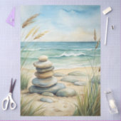 A Coastal Series Design 58 薄葉紙 (クラフト)