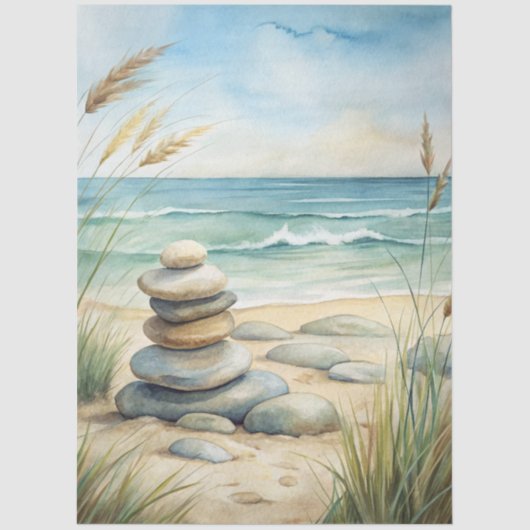 A Coastal Series Design 58 薄葉紙 (正面)