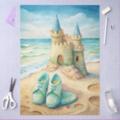 A Coastal Series Design 5 薄葉紙 (クラフト)