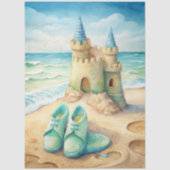 A Coastal Series Design 5 薄葉紙 (正面)