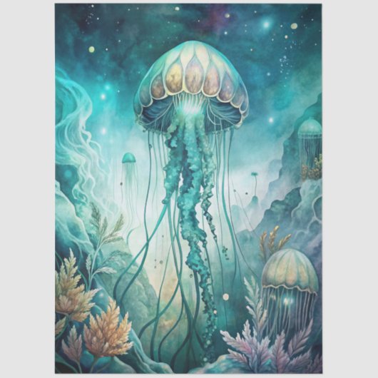 A Coastal Series Design 60 薄葉紙 (正面)