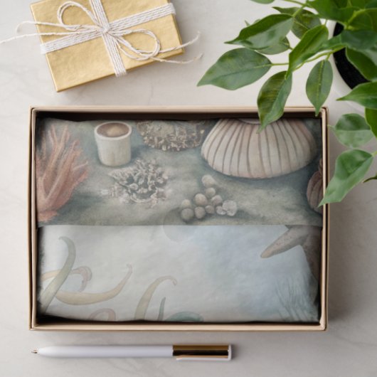 A Coastal Series Design 61 薄葉紙 (ギフト)