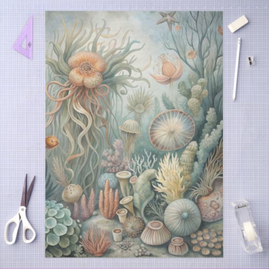 A Coastal Series Design 61 薄葉紙 (クラフト)