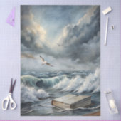 A Coastal Series Design 65 薄葉紙 (クラフト)