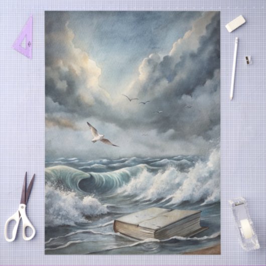 A Coastal Series Design 65 薄葉紙 (クラフト)