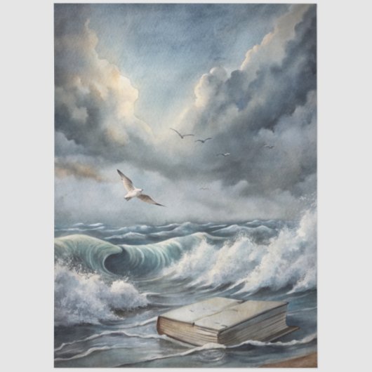 A Coastal Series Design 65 薄葉紙 (正面)