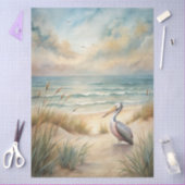 A Coastal Series Design 68 薄葉紙 (クラフト)