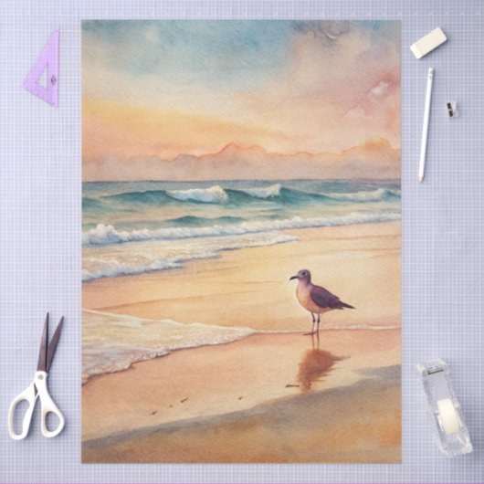 A Coastal Series Design 75 薄葉紙 (クラフト)