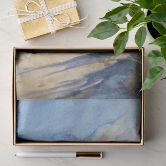 A Coastal Series Design 76 薄葉紙 (ギフト)