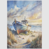 A Coastal Series Design 76 薄葉紙 (正面)