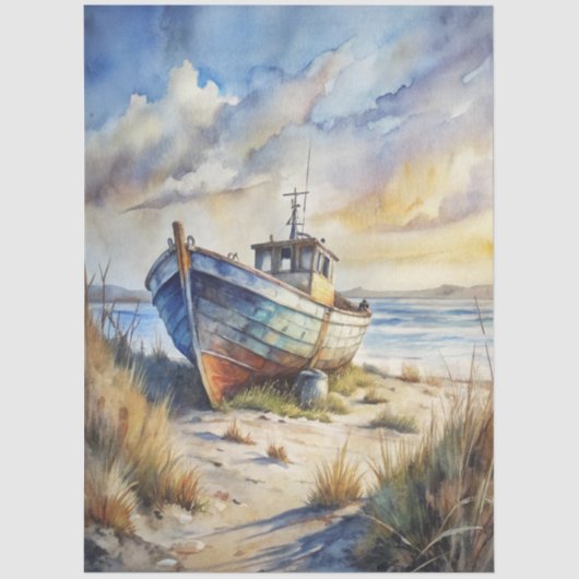 A Coastal Series Design 76 薄葉紙 (正面)