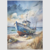 A Coastal Series Design 78 薄葉紙 (正面)