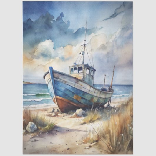 A Coastal Series Design 78 薄葉紙 (正面)