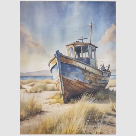 A Coastal Series Design 79 薄葉紙 (正面)