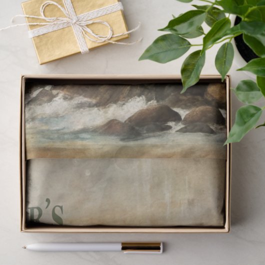 A Coastal Series Design 83 薄葉紙 (ギフト)