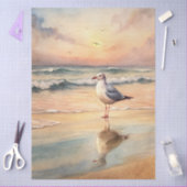 A Coastal Series Design 84 薄葉紙 (クラフト)