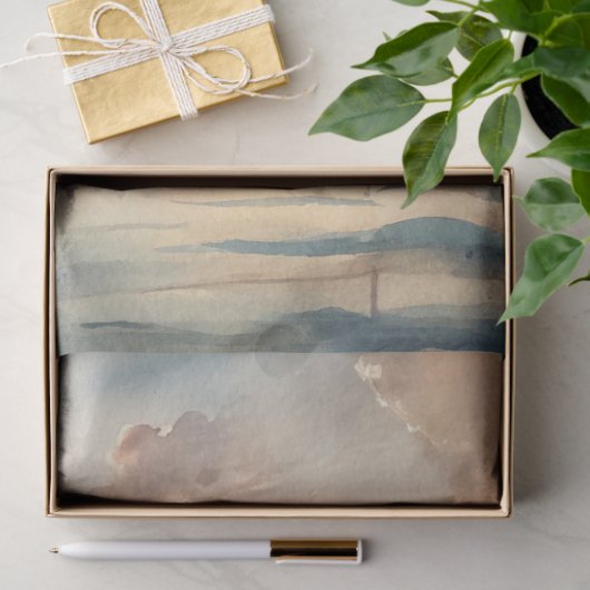 A Coastal Series Design 86 薄葉紙 (ギフト)