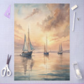 A Coastal Series Design 86 薄葉紙 (クラフト)