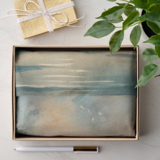 A Coastal Series Design 87 薄葉紙 (ギフト)