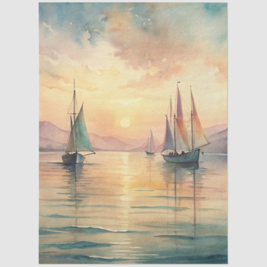 A Coastal Series Design 87 薄葉紙 (正面)