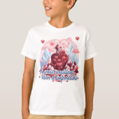A coeur vaillant rien d'impossible tシャツ (正面)