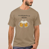 A cold one tシャツ (正面)
