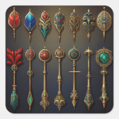 A Collection of Ancient Darts スクエアシール (正面)