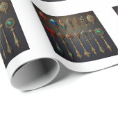 A Collection of Ancient Darts ラッピングペーパー (ロールコーナー)