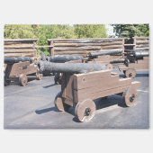 A Collection of Cannons マグネット (正面)