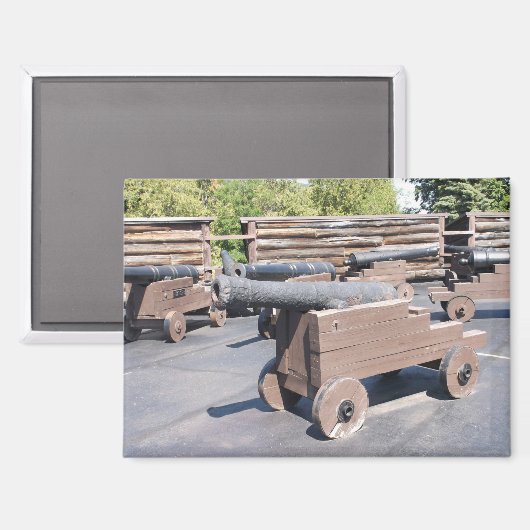 A Collection of Cannons マグネット (正面/裏面)