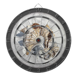 A Collection of Seashells on Sand ダーツボード