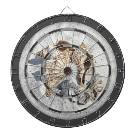 A Collection of Seashells on Sand ダーツボード (正面)