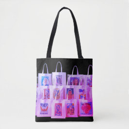 A Collection of Tote Bags on a Roomy トートバッグ